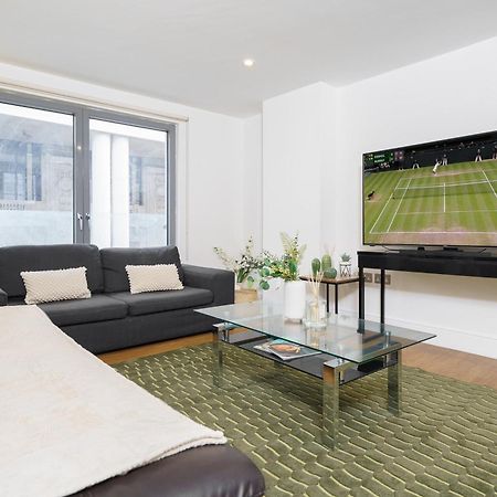 Modern 3 Bed 2 Bath Apartment Hyde Park Londra Esterno foto