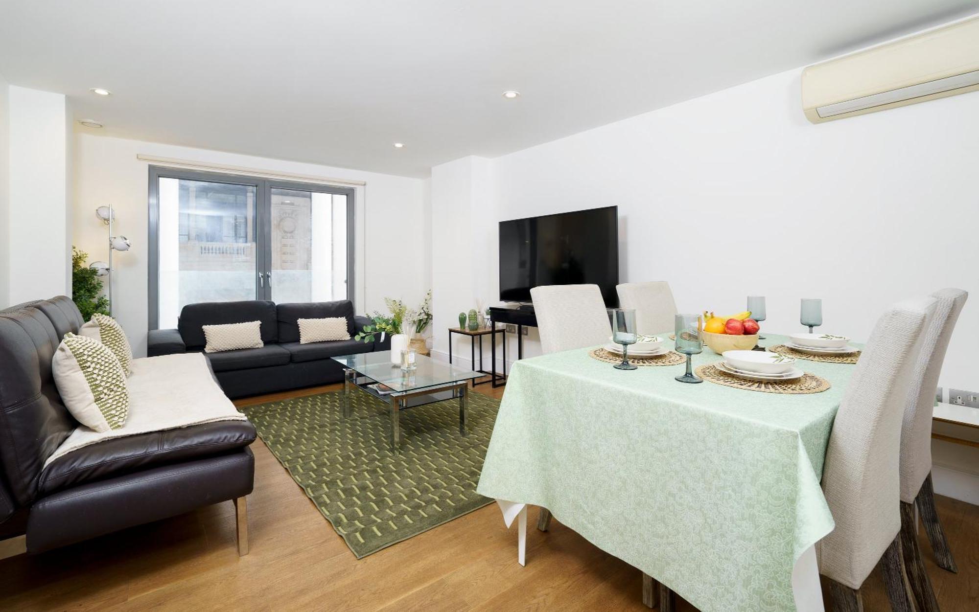Modern 3 Bed 2 Bath Apartment Hyde Park Londra Esterno foto