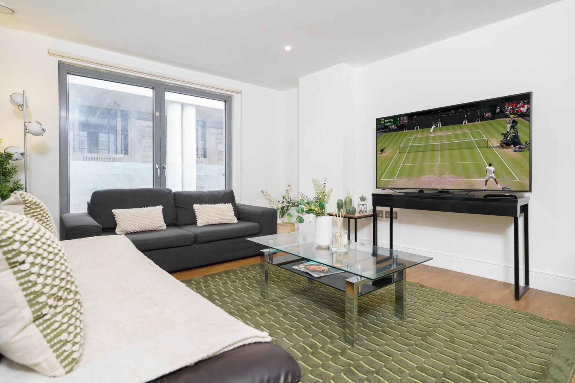 Modern 3 Bed 2 Bath Apartment Hyde Park Londra Esterno foto
